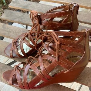 Material Girl Wedge Sandal